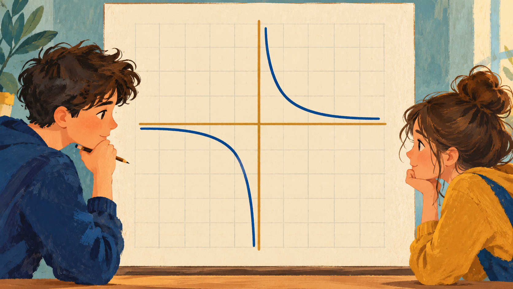 Illustration : Fonctions d'une variable réelle : scène illustrée du chapitre